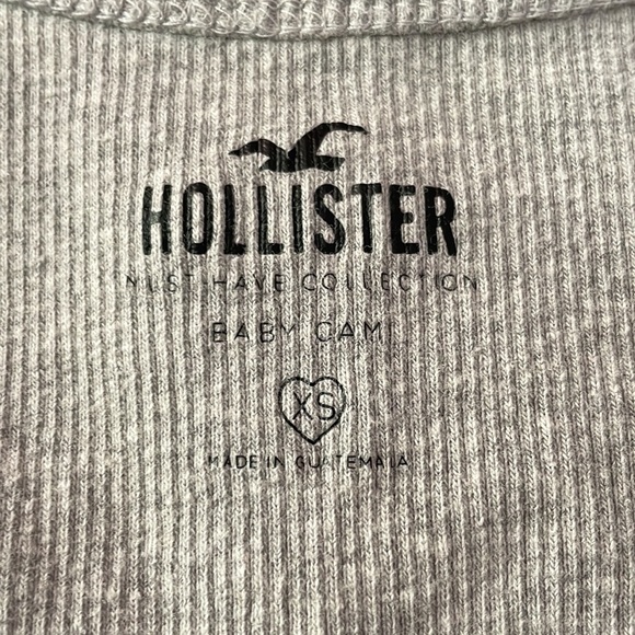 hollister crop top - Picture 3 of 3